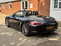 Used Porsche Boxster 295 HP (216 kW) 2007 Black Cabriolet