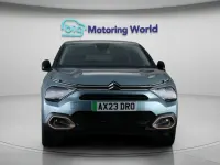 Used Citroën e-C4 100 kW (136 HP) 2023 Blue Hatchback