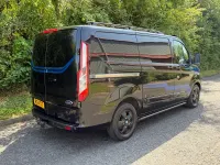 Used Ford Transit Custom Limited 125 HP (91 kW) 2014 Black Van