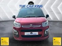 Used Citroën C3 Picasso Platinum 2016 Red MPV
