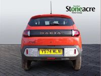 Used Dacia Spring Extreme 47 kW (65 HP) 2024 Red Hatchback