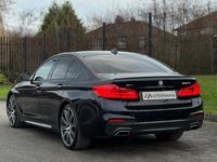 Used BMW 530 M Sport 2017 Black Sedan