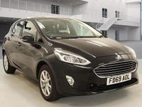 Used Ford Fiesta Zetec 2019 Black Hatchback