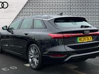 Nowe Audi A6 e-tron Sport 210 kW (286 KM) 2026 Czarny Kombi