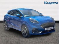 Used Ford Puma ST-Line 153 HP (112 kW) 2023 Blue SUV