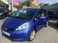 Used Honda Jazz ES 99 HP (72 kW) 2013 Blue Hatchback
