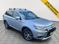 Used Mitsubishi Outlander 147 HP (108 kW) 2017 Silver SUV