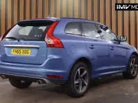 Used Volvo XC60 R-Design 190 HP (139 kW) 2016 Blue SUV