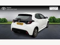 Used Toyota Yaris Hybrid 2023 White Hatchback
