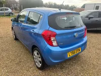 Used Vauxhall Viva 75 HP (55 kW) 2016 Blue Hatchback