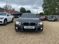 Used BMW 125 M Sport 218 HP (160 kW) 2014 Grey Hatchback