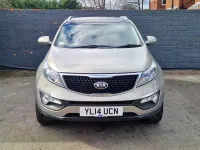 Used Kia Sportage 2014 Silver SUV