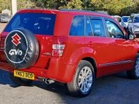 Used Suzuki Grand Vitara SZ5 169 HP (124 kW) 2014 Red SUV