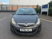 Used Vauxhall Corsa 2012 Grey Hatchback