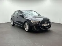 Used Audi A1 Sportback S-Line 116 HP (85 kW) 2020 Black Hatchback