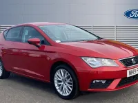 Used Seat Leon SE Dynamic 116 HP (85 kW) 2019 Red Hatchback