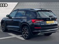 Used Skoda Kodiaq SportLine 150 HP (110 kW) 2019 Black SUV