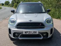 Used Mini Cooper S Countryman Exclusive 2021 Silver SUV