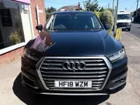 Used Audi Q7 Advanced 373 HP (274 kW) 2018 Black SUV