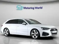 Used Audi A4 S-Line 150 HP (110 kW) 2023 White Estate