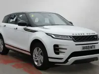 Used Land Rover Range Rover evoque R-Dynamic 249 HP (183 kW) 2020 White SUV