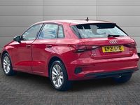 Usado Audi A3 Advanced 110 HP (80 kW) 2021 Vermelho Sedan