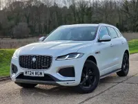 Used Jaguar F-Pace R-Dynamic 250 HP (183 kW) 2024 White SUV