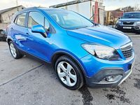 Used Vauxhall Mokka 2014 Blue SUV