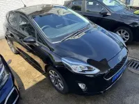Used Ford Fiesta Trend 125 HP (91 kW) 2021 Black Hatchback