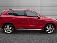 Used Seat Ateca FR 150 HP (110 kW) 2020 Red SUV