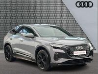 Used Audi Q4 Sportback e-tron Sport 206 kW (281 HP) 2024 Grey SUV