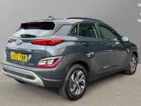 Used Hyundai Kona SE 141 HP (103 kW) 2022 Grey SUV