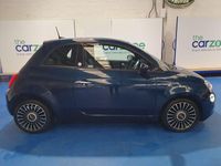 Used Fiat 500 Launch Edition 2021 Blue Hatchback