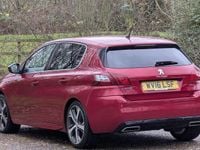Used Peugeot 308 GT-line 131 HP (96 kW) 2016 Hatchback