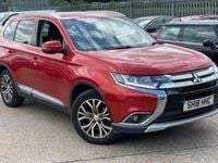 Used Mitsubishi Outlander 150 HP (110 kW) 2018 Red SUV