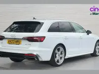 Used Audi A4 S-Line 150 HP (110 kW) 2023 White Estate