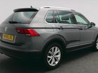 used VW Tiguan 2.0 TDI SE NAVIGATION EURO 6 (S/S) 5DR DIESEL FROM 2019 FROM ST. AUSTELL (PL26 7LB) | SPOTICAR