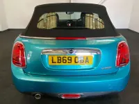 Used Mini Cooper Cabriolet Exclusive 2019 Turquoise Cabriolet