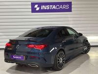 Used Mercedes CLA180 AMG Line Premium 136 HP (100 kW) 2023 Blue Sedan