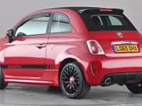 used Abarth 500 1.4 T-Jet Cabrio Euro 6 2dr