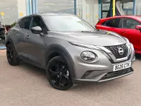 Used Nissan Juke Tekna 114 HP (83 kW) 2026 Grey SUV