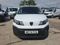 Used Peugeot Partner 131 HP (96 kW) 2025 White MPV