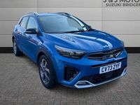 Used Kia Stonic GT-Line 2024 Blue SUV