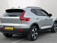 Used Volvo XC40 Ultimate 197 HP (144 kW) 2023 Silver SUV