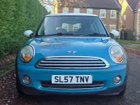 Used Mini ONE Hatch 95 HP (69 kW) 2007 Blue Hatchback