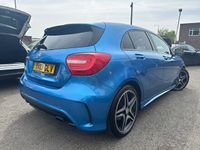 used Mercedes A200 A-ClassBlueEFFICIENCY AMG Sport 5dr