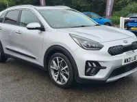 Used Kia Niro 141 HP (103 kW) 2021 Silver SUV