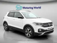 Usado VW T-Cross Black Edition 110 HP (80 kW) 2024 Branco SUV