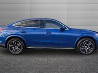 Used Mercedes GLC300 AMG line 258 HP (189 kW) 2023 Spectral blue Coupe