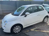 Used Fiat 500 Lounge 85 HP (62 kW) 2026 White Hatchback